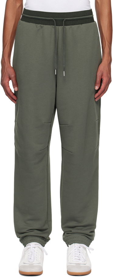 Trenirka Helmut Lang Curve Sweatpants Zelena | O07HM201, 0