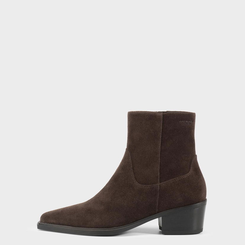 Superge in čevlji Vagabond Vagabond Kelsey Suede Ankle Boots Rjava | 5810-140-31