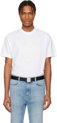 Givenchy 'HG' Embroidered T-Shirt