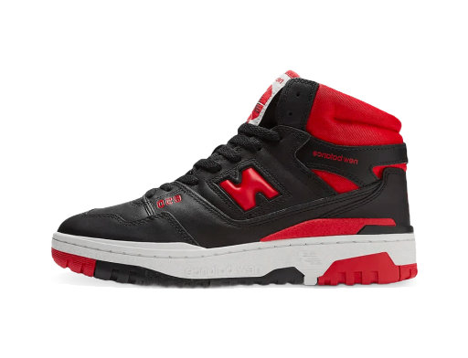 Superge in čevlji New Balance 650R "Black/Red" Rdeča | BB650RBR