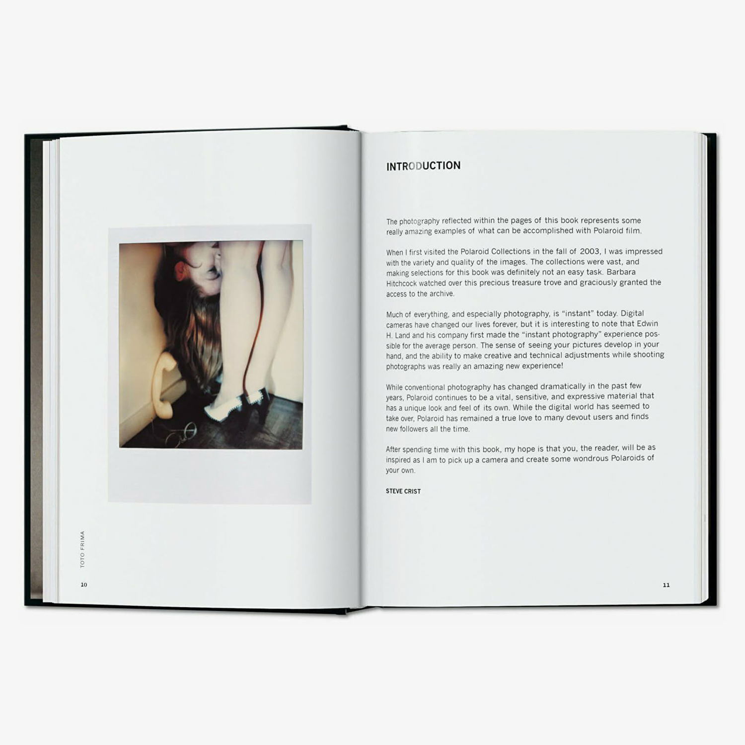 Knjige in revije TASCHEN The Polaroid Book Črna | TA591997, 1