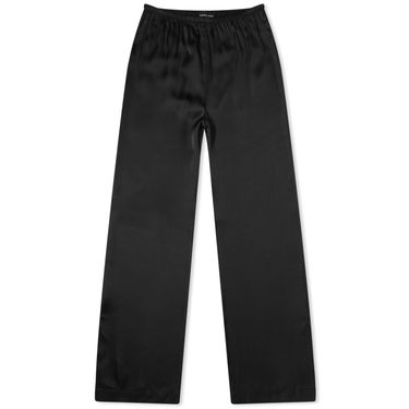 Hlače Anine Bing Aden Black Satin Pants Črna | A-03-3353-000, 1