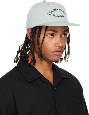 Kapa visvim Excelsior II Embroidered Baseball Cap Modra | 0125203003011, 1