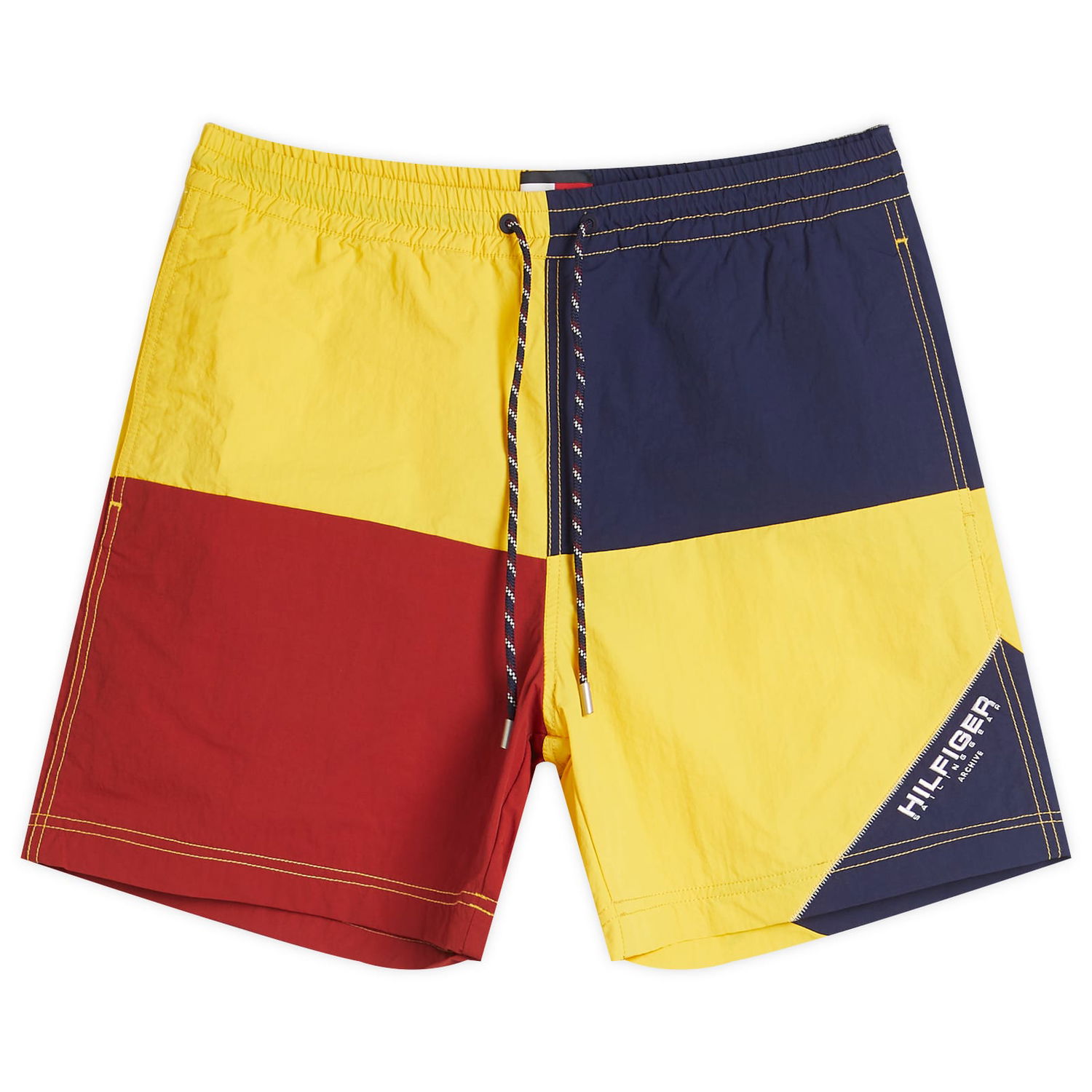 Kopalke Tommy Hilfiger Tommy Jeans Gi Sailing Colorblock Shorts Večbarvna | MN0MN00015ZH1, 0