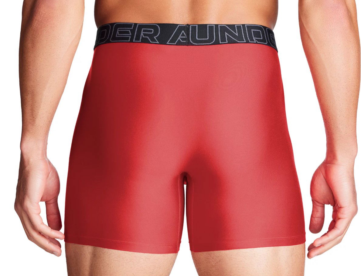 Boksarice Under Armour Perf Tech 6in-RED Rdeča | 1383878-600, 1