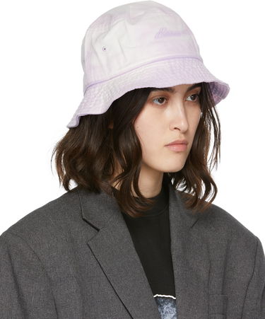 Kapa We11done We11done Iridescent Logo Bucket Hat Lila | WD-AH8-20-118-U-PP, 1
