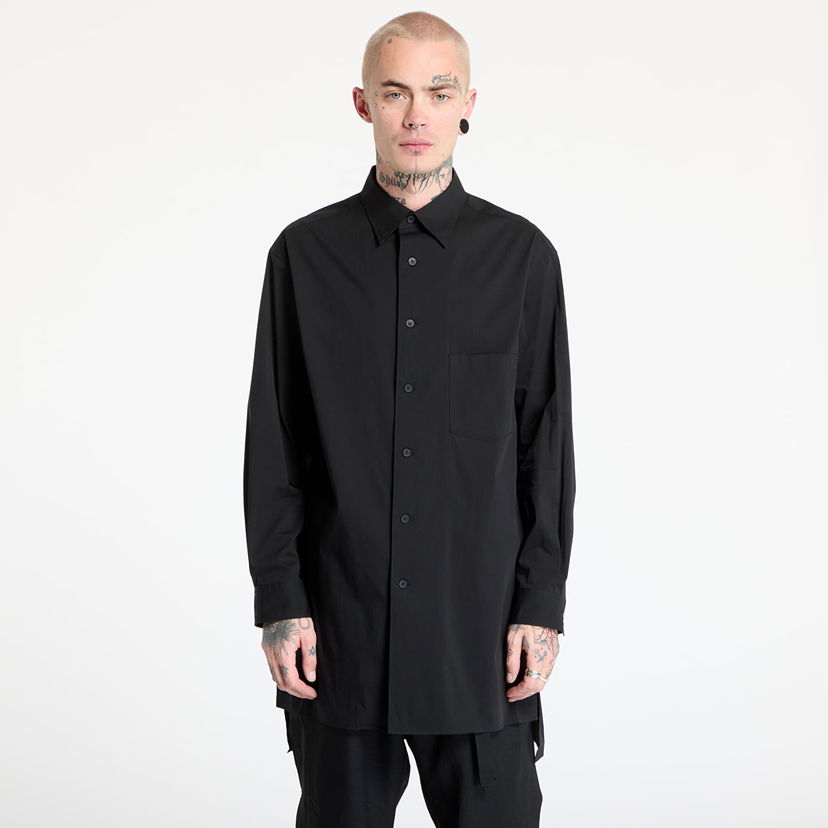 Srajce Y-3 Oversized Shirt Črna | JN4878