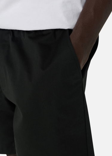 Kratke hlače AXEL ARIGATO Embroidered Training Shorts Črna | A3124002, 5