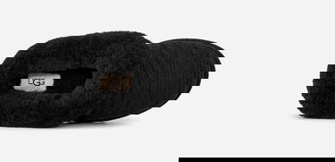 Superge in čevlji UGG Cabelle Knit Slippers Črna | 1174530-BLK, 5