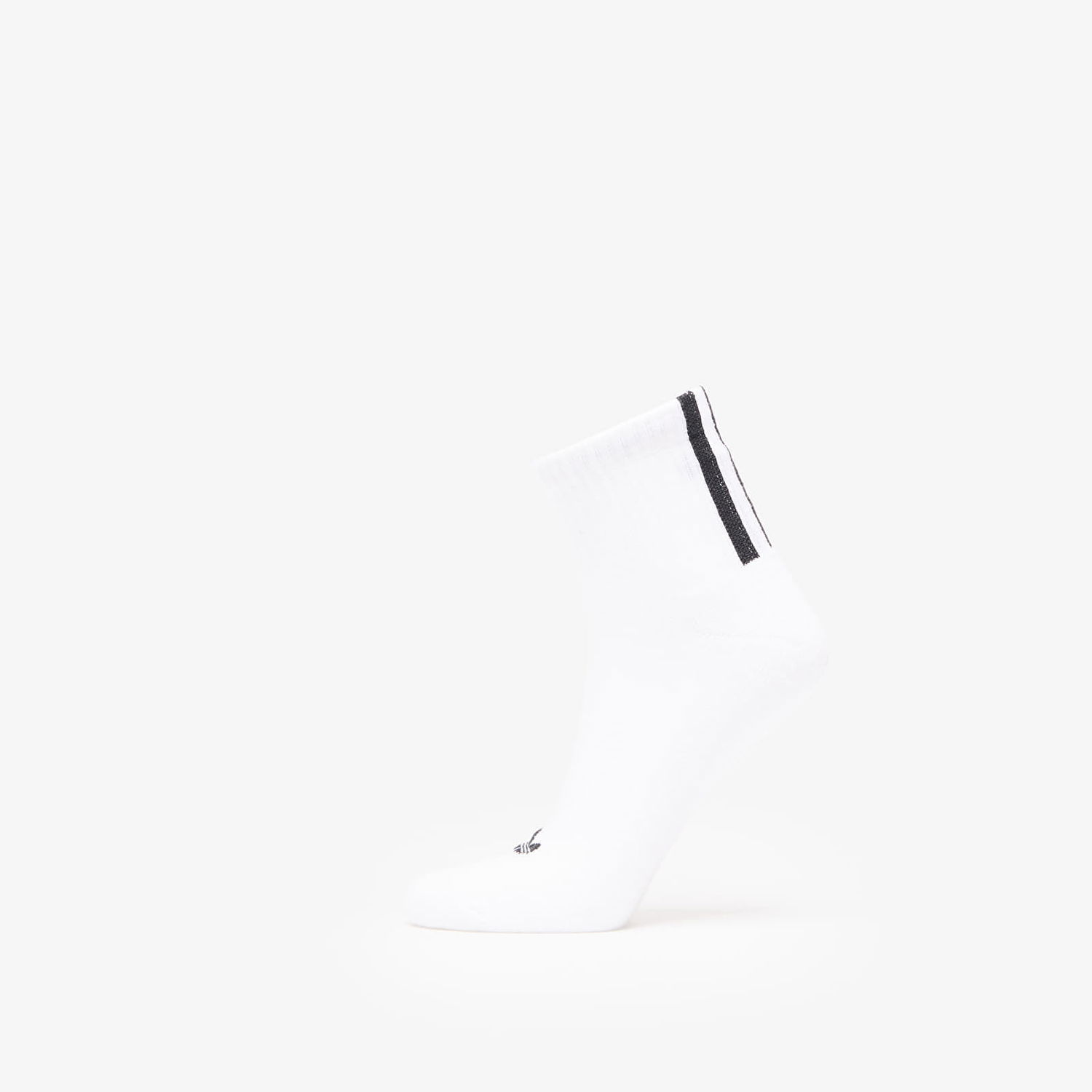 Nogavice adidas Performance Quarter 3 Back Stripes Socks - 3 Pairs Bela | JV7423, 1