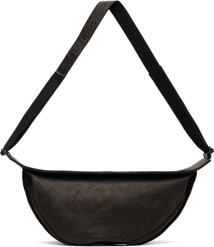 Torba za čez ramo Yohji Yamamoto YOHJI YAMAMOTO Y Crossbody Bag Črna | HP-I03-771