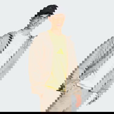 Pulover adidas Performance Z.N.E. Full-Zip Hoodie Bež | JC5495, 4