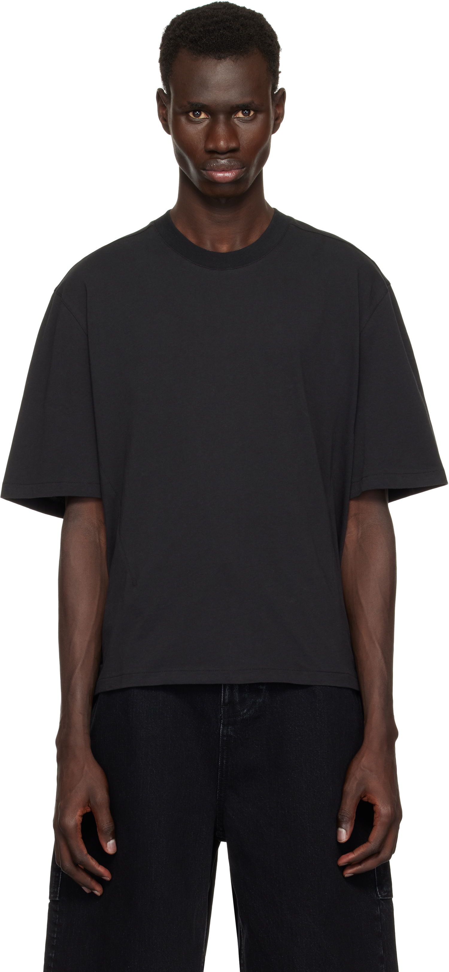Majica Entire Studios Entire Studios Dart T-Shirt Črna | ES2252SO, 0