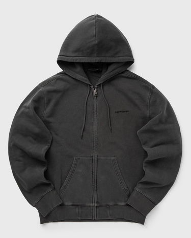 Pulover Carhartt WIP Hooded Duster Script Jacket Siva | I033619-89.GD, 0