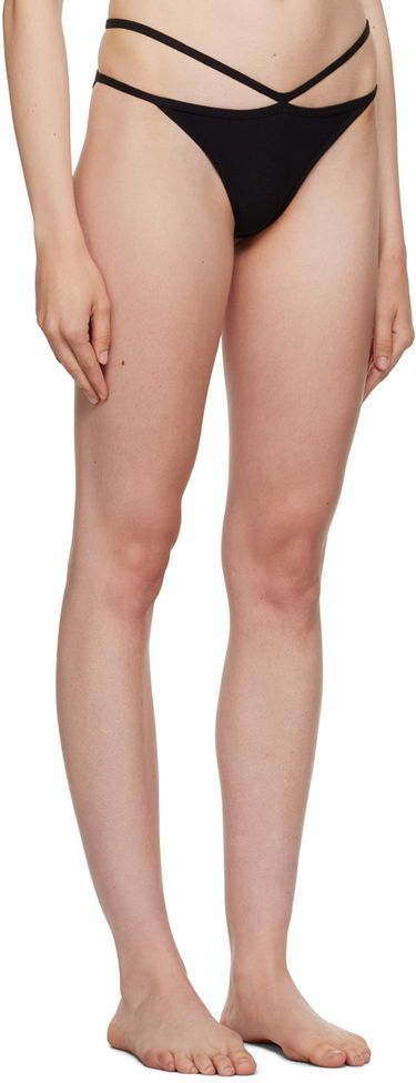 Spodnjice Baserange Cross Strap Briefs Črna | UNNI-RB-000, 1