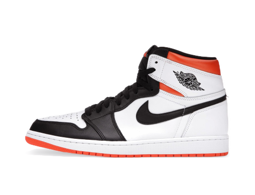 Superge in čevlji Jordan Air Jordan 1 Retro High OG "Electro Orange" Bela | 555088-180