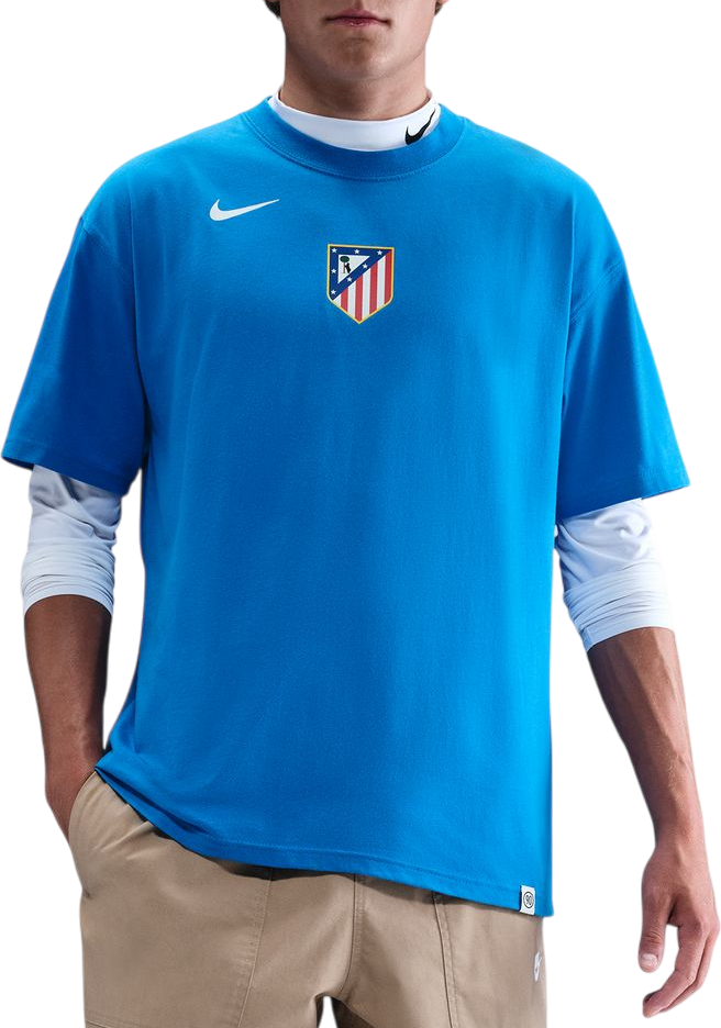 Majica Nike Total 90 Atletico Madrid Remix T-Shirt Modra | hv4916-406