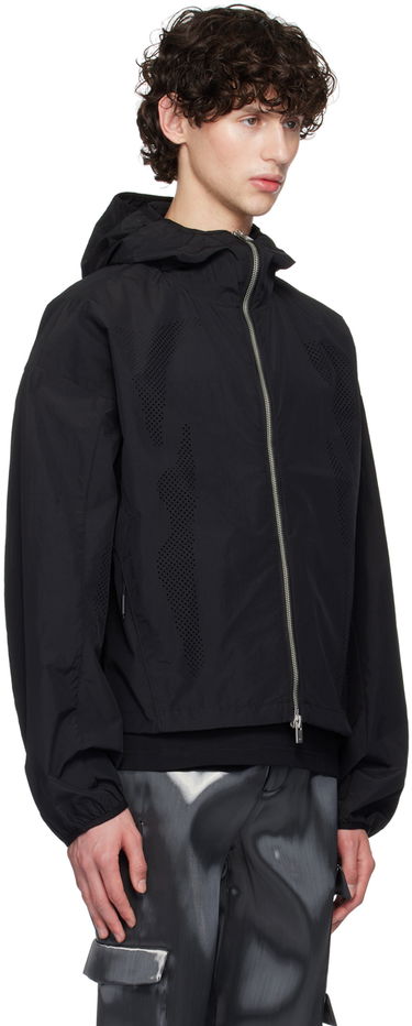 Vetrovka HELIOT EMIL Windbreaker Jacket With Detachable Sling Črna | PREAW24_M_02_127_BLK01, 3