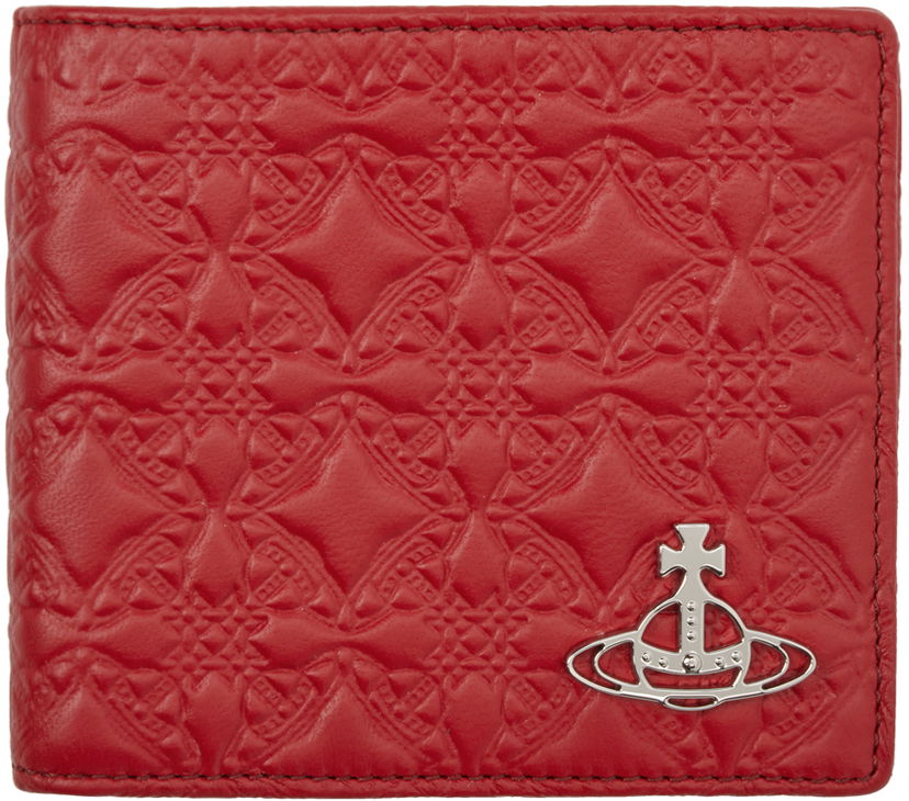Denarnica Vivienne Westwood Red Billfold Wallet Rdeča | 5115002PM-L003E-