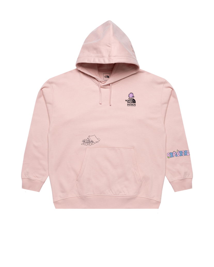 Pulover The North Face The North Face x Patron Oversized Hoodie Roza | NF0A8C2VLK61