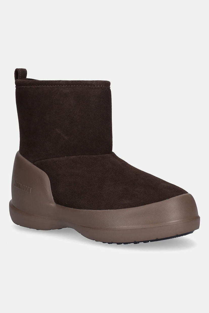Superge in čevlji Moon Boot MEZZALUNA Suede Mid Snow Boots Rjava | 80D2500060.M010
