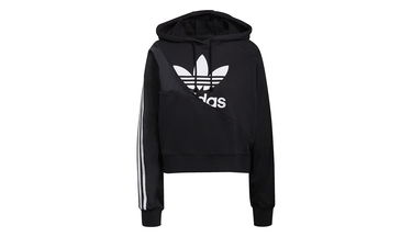 Oblačila adidas Performance Adicolor Split Trefoil Črna | HC7050, 1