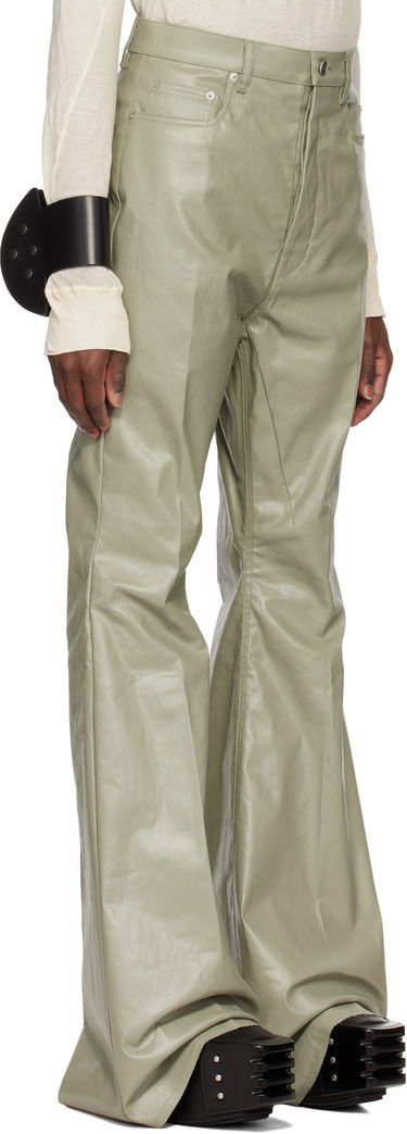 Kavbojke Rick Owens Rick Owens Hollywood Bolan Bootcut Jeans Črna | RU01E5335 SCT, 4