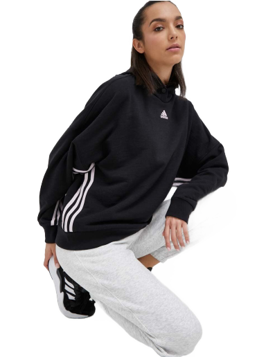 Pulover adidas Originals Dance Sweat Hoodie Črna | IA3158