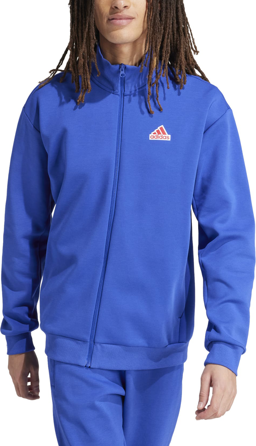 Pulover adidas Performance FI BOS TT OLY Modra | is9595