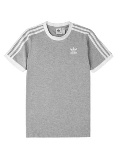 Majica adidas Originals T-shirt Adicolor Classics 3-Stripes Siva | h33576