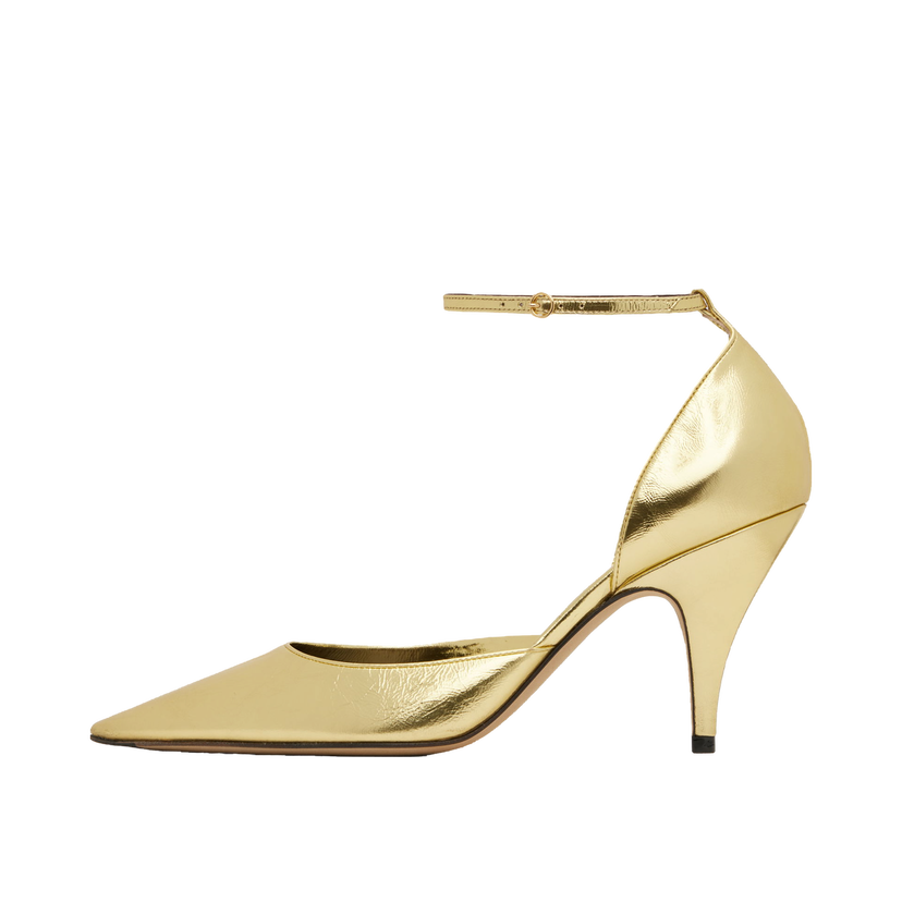 Superge in čevlji The Row The Row Liisa D'Orsay Heels Kovinski | F1543-M39