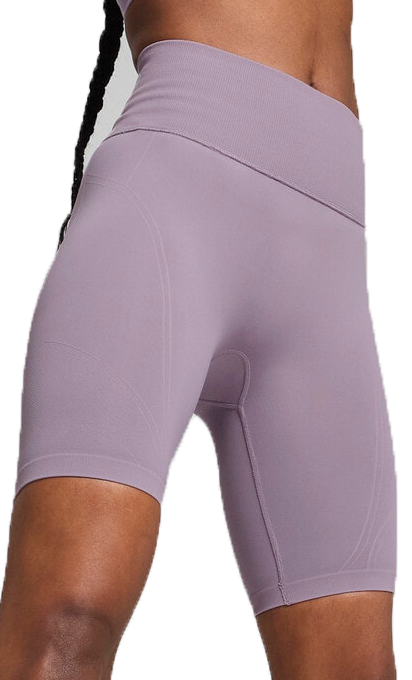 Kratke hlače Puma Puma ShapeLuxe Seamless High-Waisted 6" Bike Shorts Lila | 524386-30