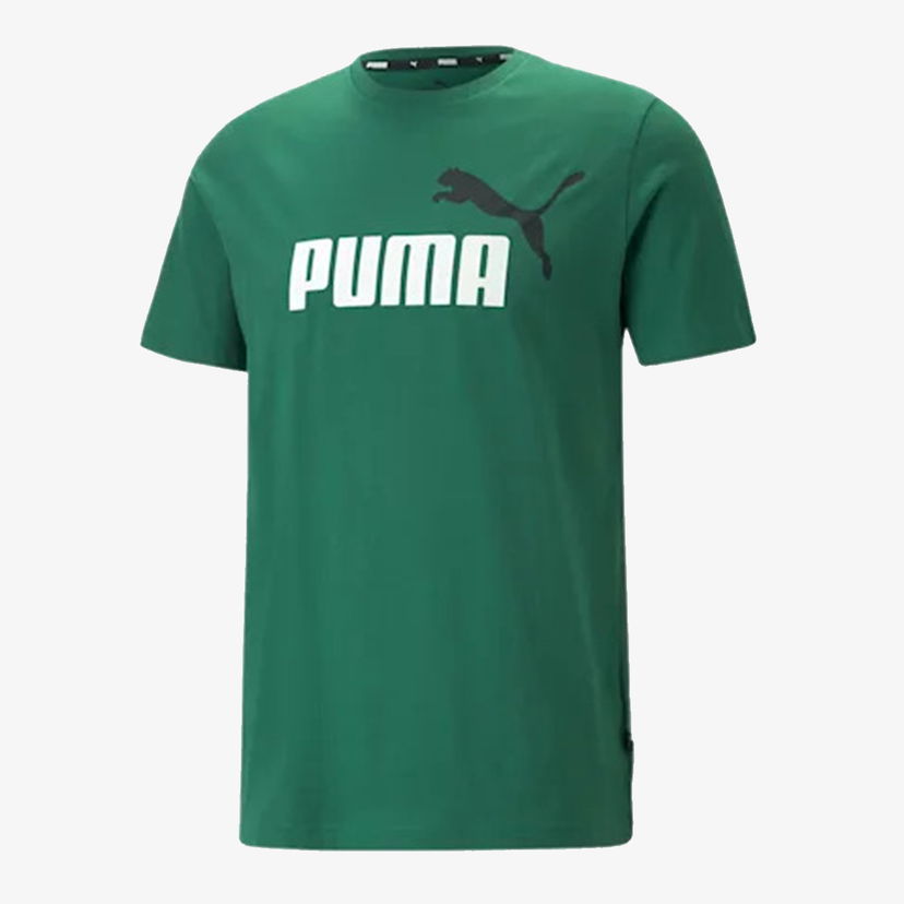 Majica Puma Logo T-Shirt Zelena | 586759-37