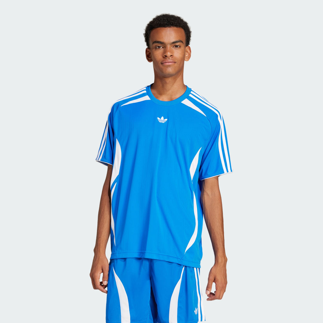 Majica adidas Performance Adicolor Teamgeist T-Shirt Modra | JP1114, 0