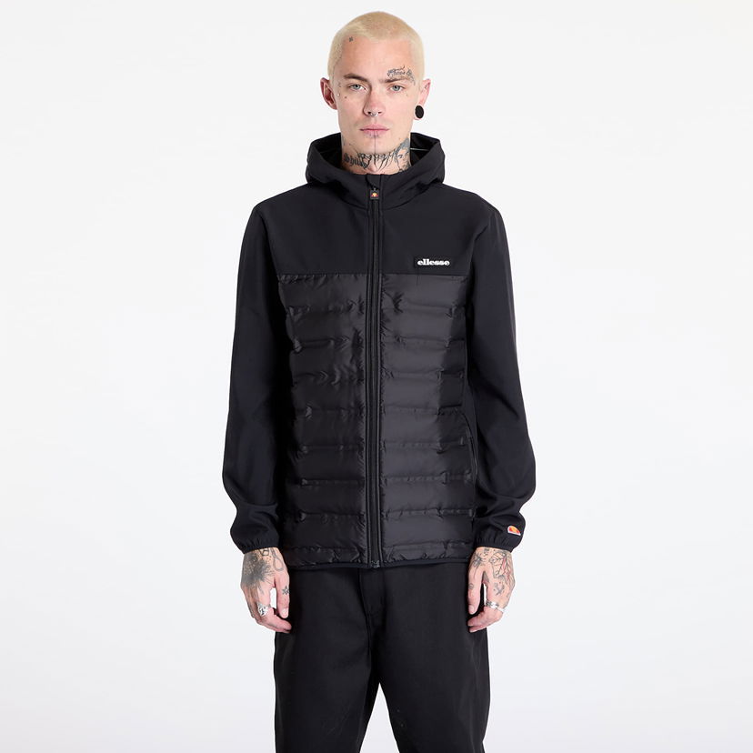 Jakna Ellesse Jacket Jellico Fz Jacket Black L Črna | SHX2106-7011