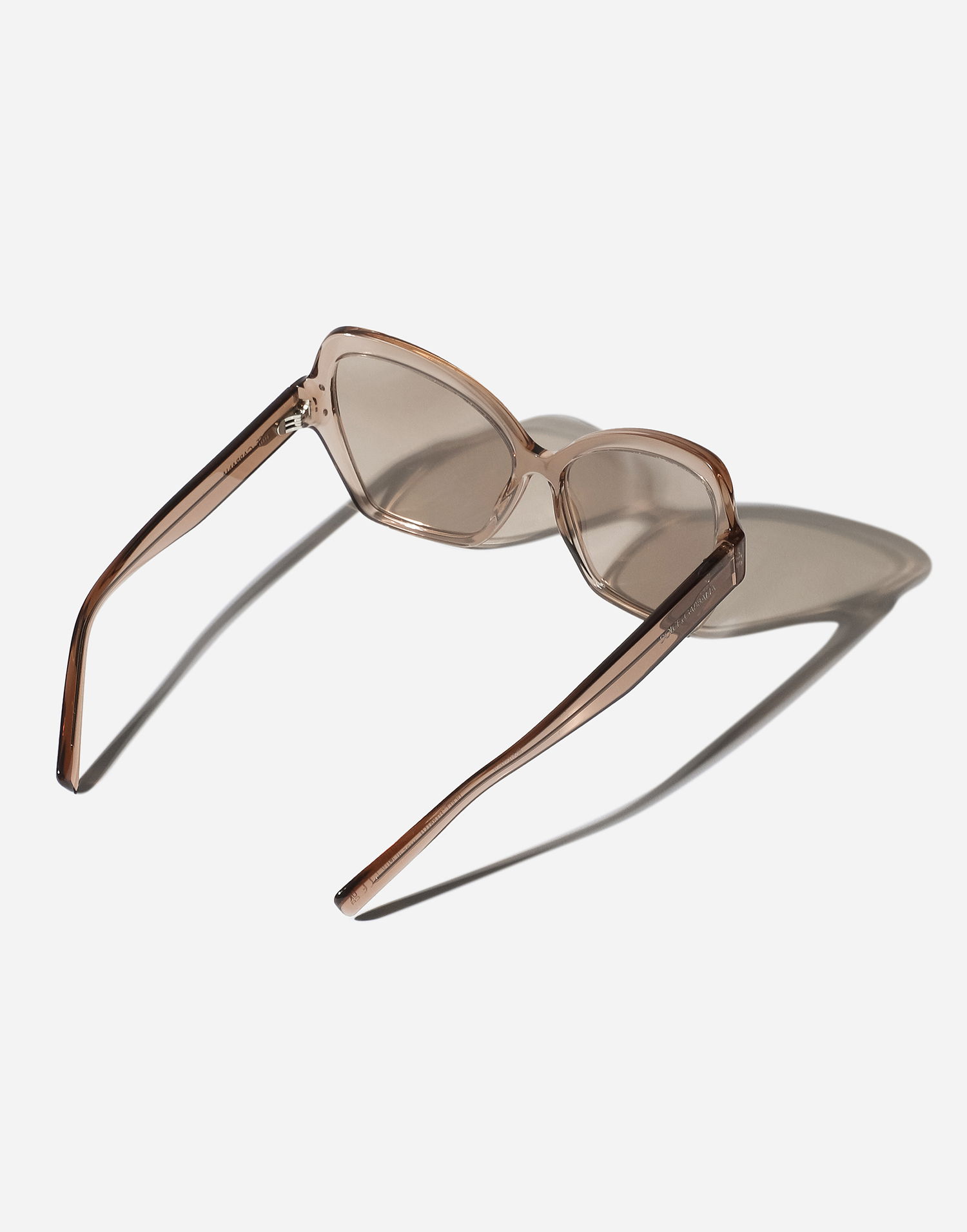 Sončna očala Dolce & Gabbana Dolce & Gabbana DG Sharped Sunglasses Bež | VG446BVP25A9V000, 1