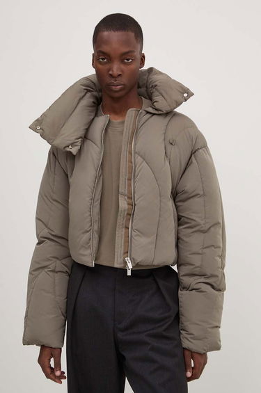 Puhovka HELIOT EMIL Oversized Puffer Jacket Zelena | HE.W.02.073.P03.DG23, 9