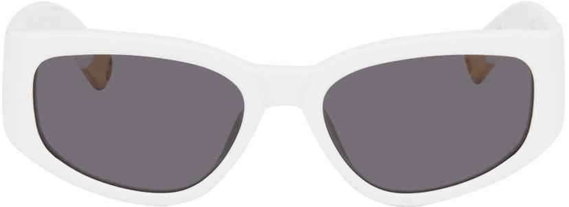 Sončna očala Jacquemus 'Les Lunettes Gala' Sunglasses Bela | JAC5C2SUN