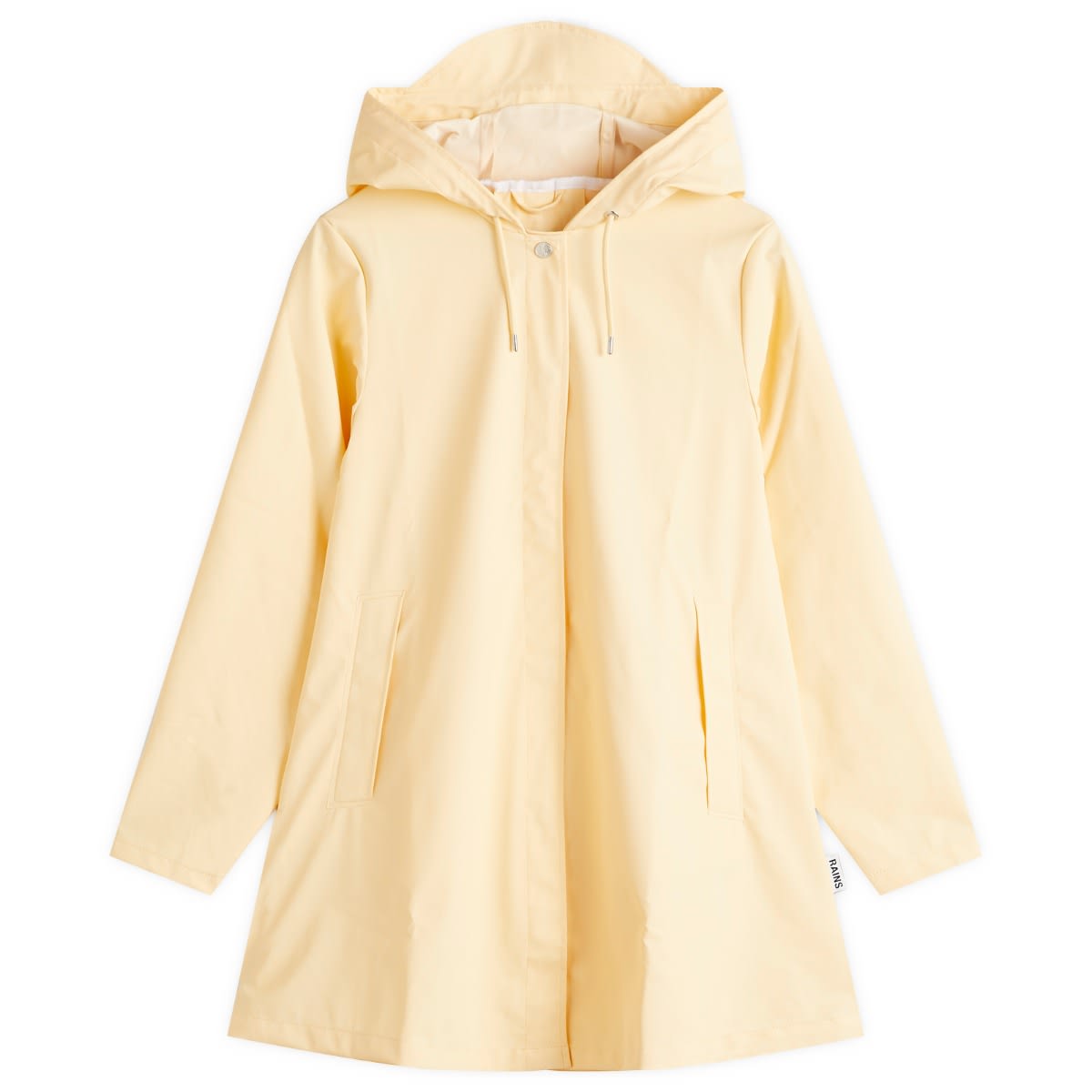 Dežni plašč Rains A-Line Rain Jacket Rumena | 18050-111, 0