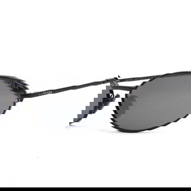 Sončna očala Prada Black/Grey Mirror Silver A59S Sunglasses Črna | 0PR-A59S-59-1AB60G, 3