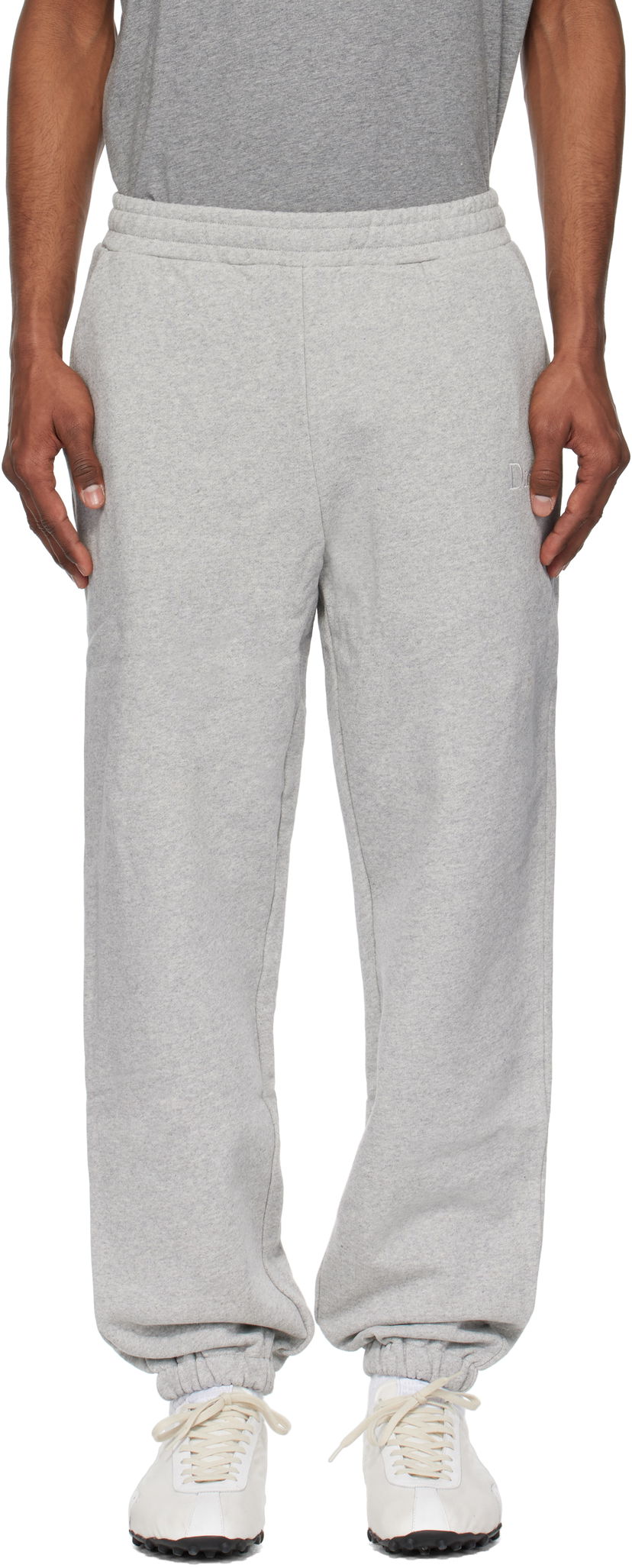 Trenirka Dime Dime Classic Small Logo Sweatpants Siva | DIME2SP2538GRY
