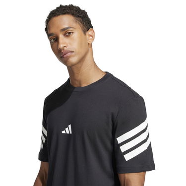 Majica adidas Performance FI 3-Stripes Regular Fit T-Shirt Črna | JD4877, 4