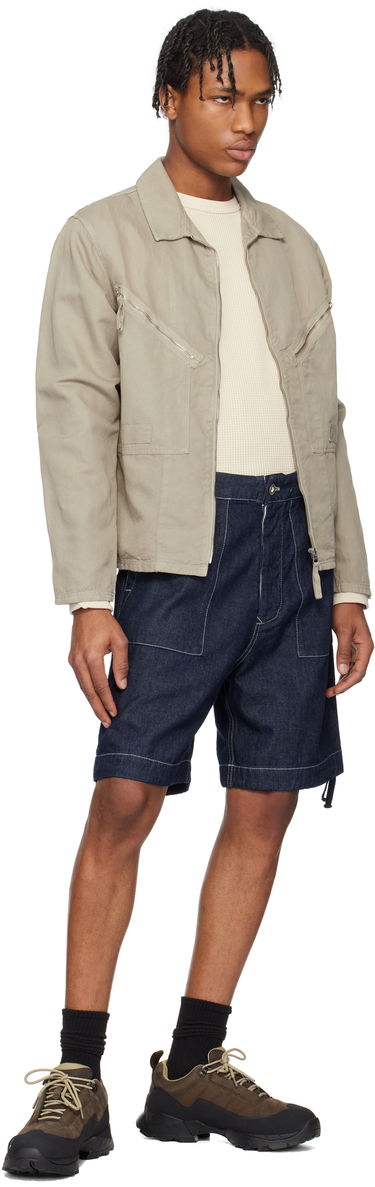 Kratke hlače C.P. Company C.P. Company Denim Shorts Modra | 18CMBE158A-110295W, 3