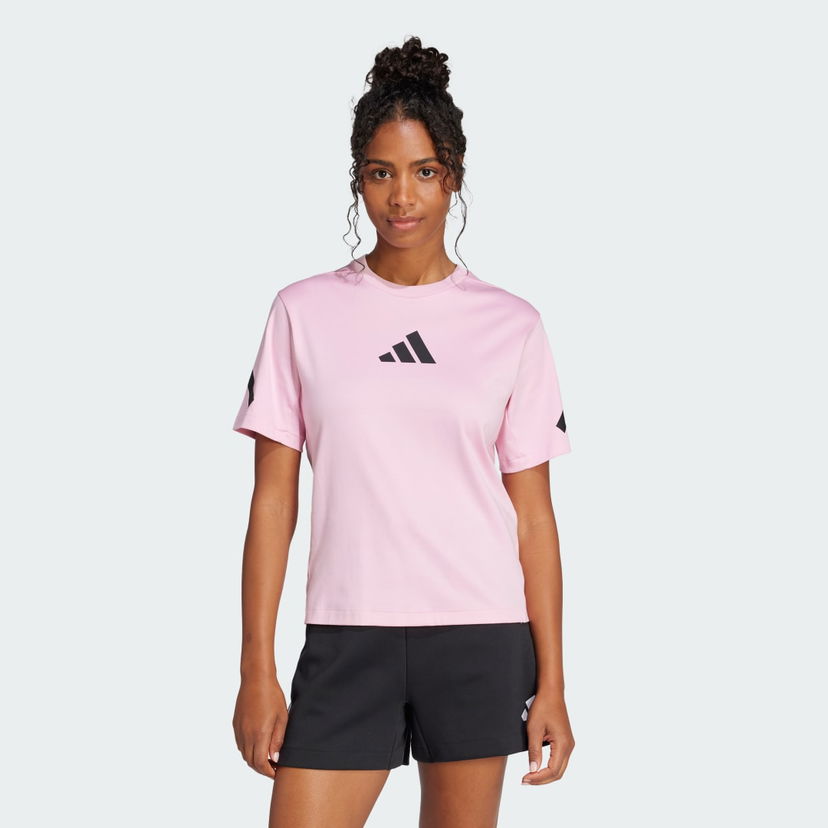 Majica adidas Performance Z.N.E. T-Shirt Roza | JC5401