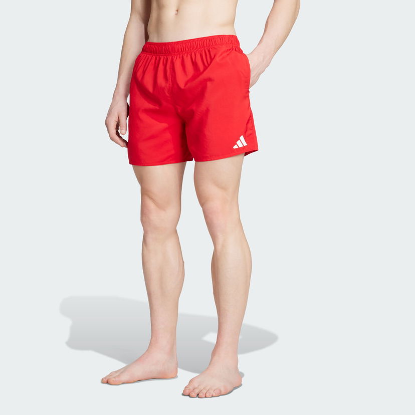 Kopalke adidas Performance 5 Inch Swim Shorts Rdeča | JX2669