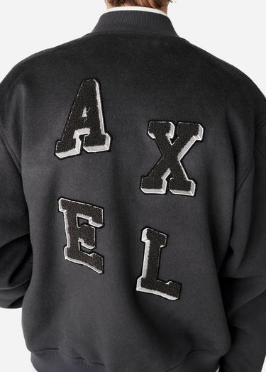 Bomber jakna AXEL ARIGATO Varsity Bomber Jacket Siva | A3074003, 5