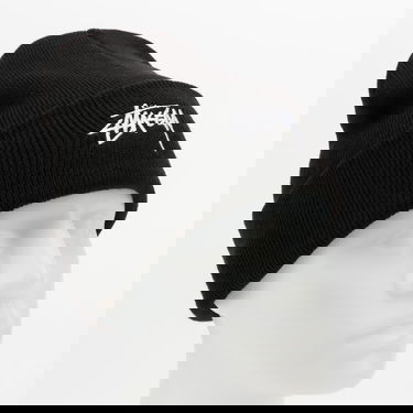 Beanie Stüssy Stock Cuff Beanie Črna | 1321020 / 0001, 0