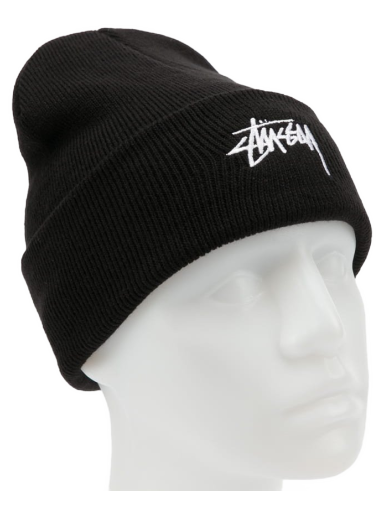 Beanie Stüssy Stock Cuff Beanie Črna | 1321020 / 0001
