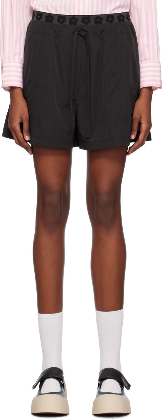 Kratke hlače KENZO Paris Boke 2.0 Shorts Črna | FE52SH0749FI