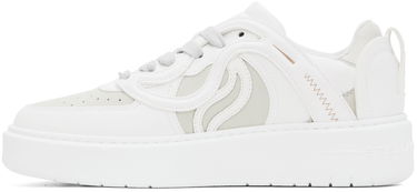 Superge in čevlji Stella McCartney S-Wave 1 Bela | 810178E00060, 2